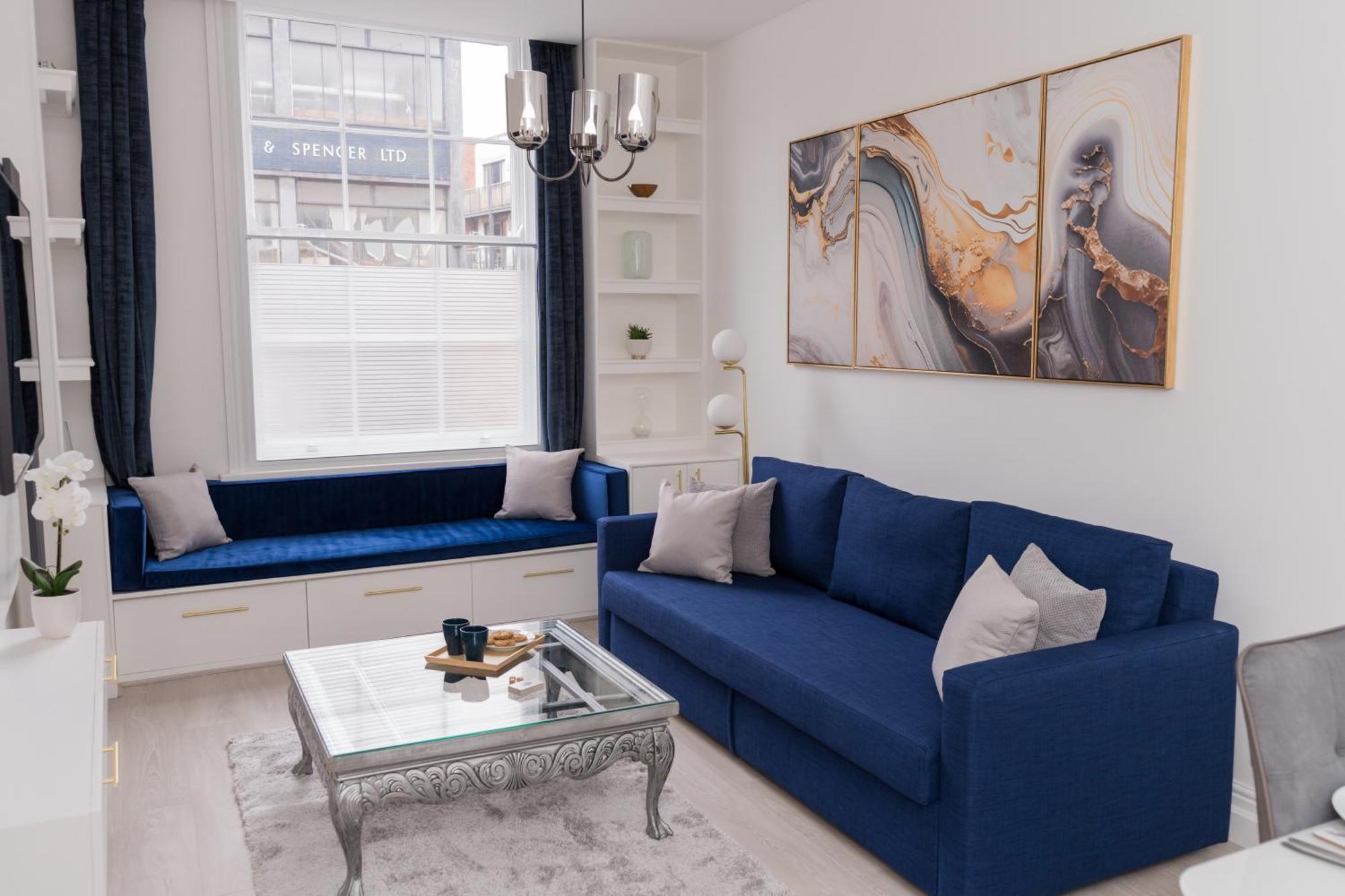 Luxurious 2 Bed Birmingham House Free Parking - Sleeps 6 Apartment Exterior photo