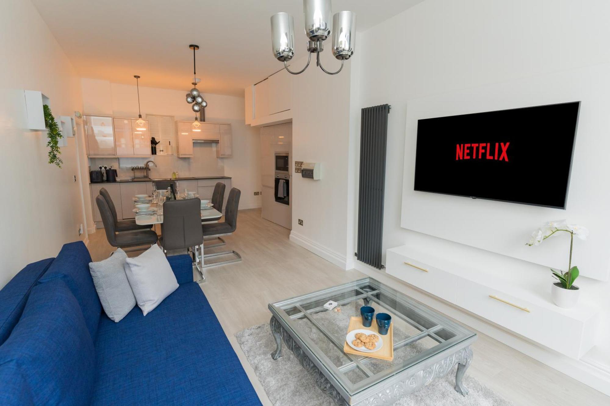 Luxurious 2 Bed Birmingham House Free Parking - Sleeps 6 Apartment Exterior photo