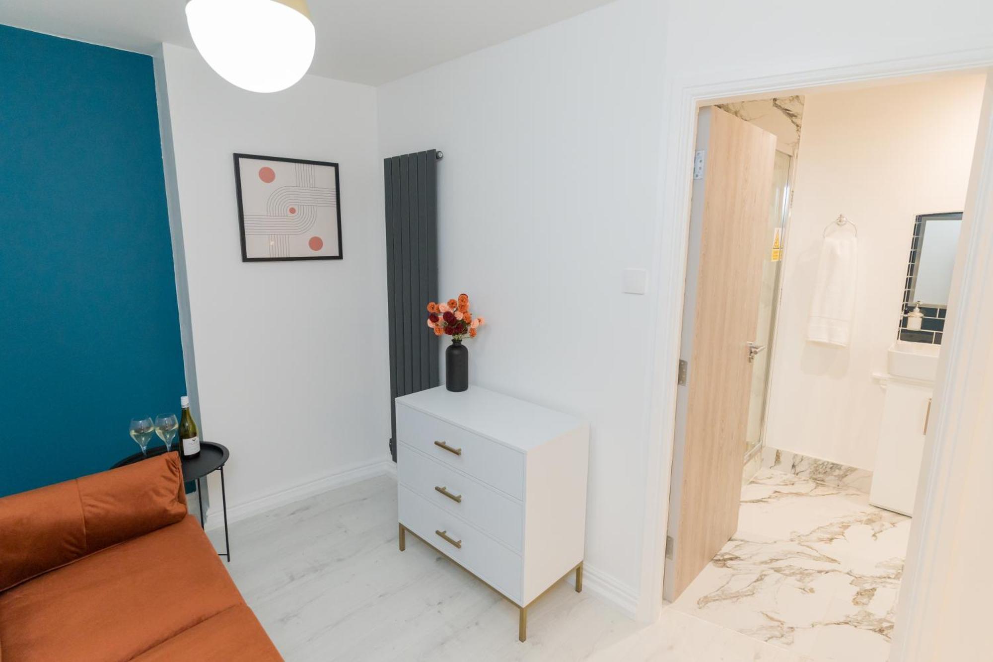 Luxurious 2 Bed Birmingham House Free Parking - Sleeps 6 Apartment Exterior photo